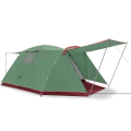 2.96kg green camping trekking double tent